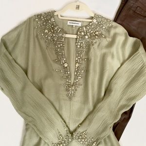 NEW KaufmanFranco 100% Silk blouse